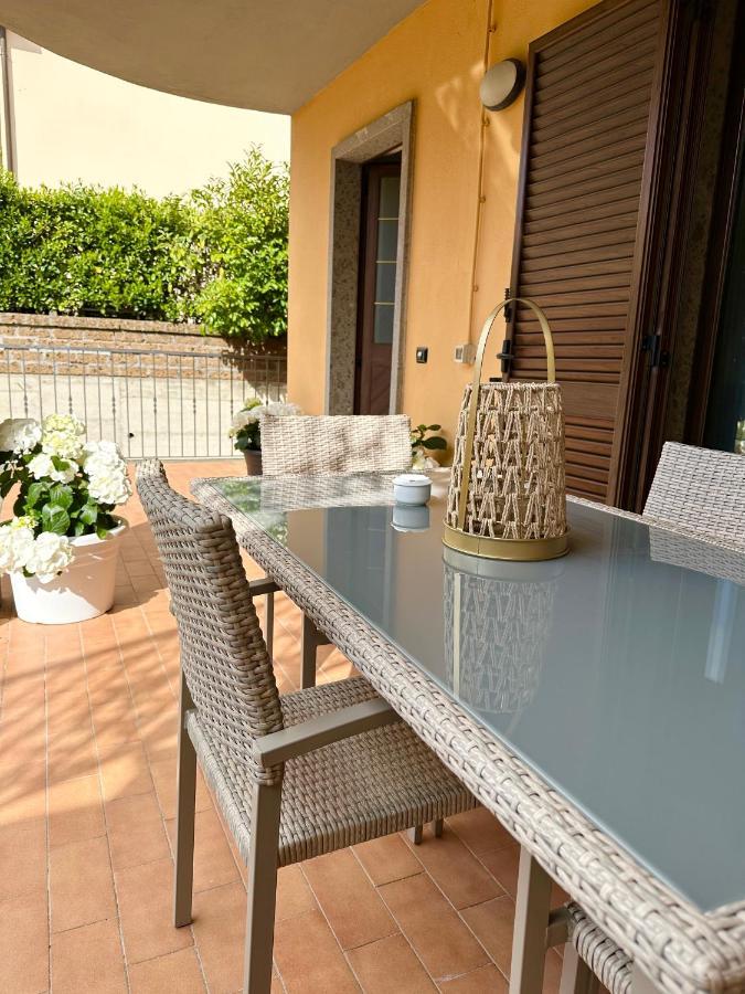 La Casa Di Maurizio Apartment Montefiascone Bagian luar foto