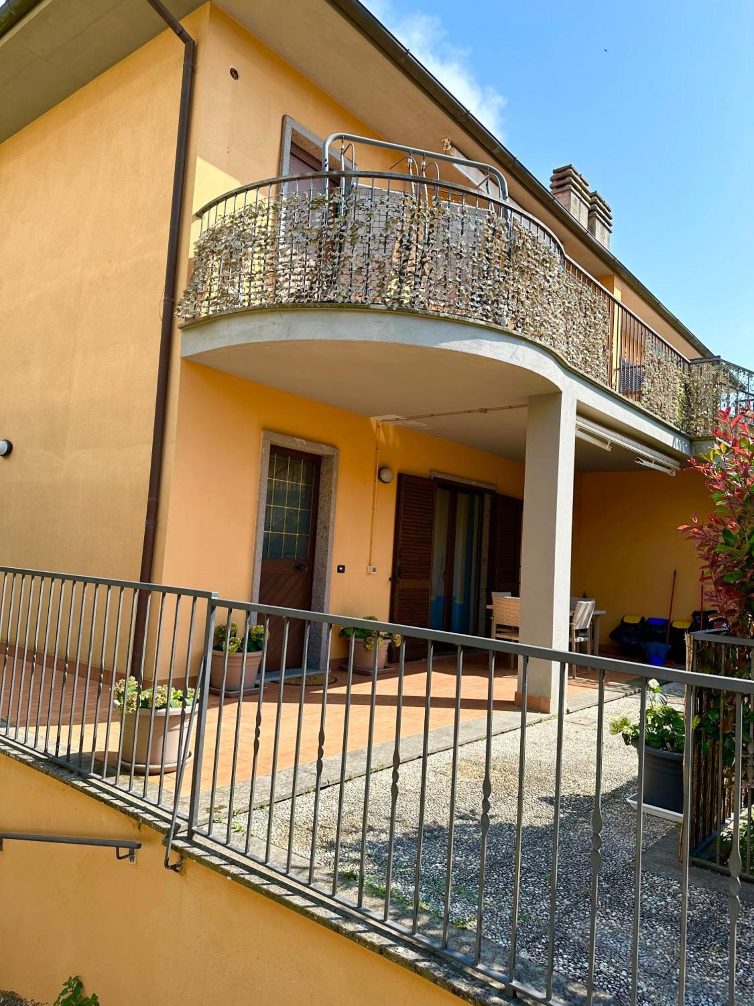 La Casa Di Maurizio Apartment Montefiascone Bagian luar foto